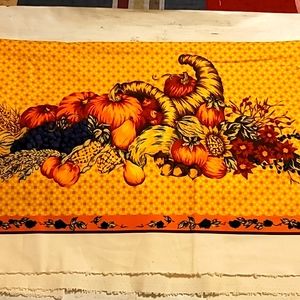 NWOT Jo Ann Apron Fabric Panel-Thanksgiving Fall Themed